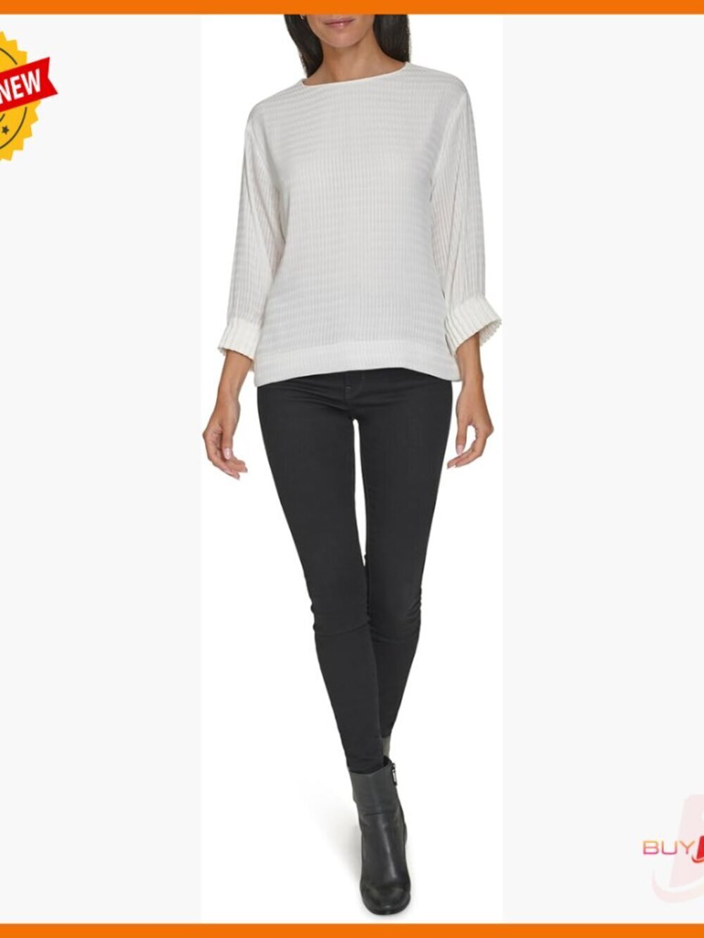 Long Sleeve Button Down Blouse, Polyester, Regular Fit, Activewear
